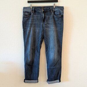 Roll cuff jeans